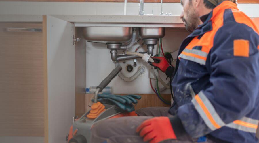 Slab Leak Detection in Opdyke, IL